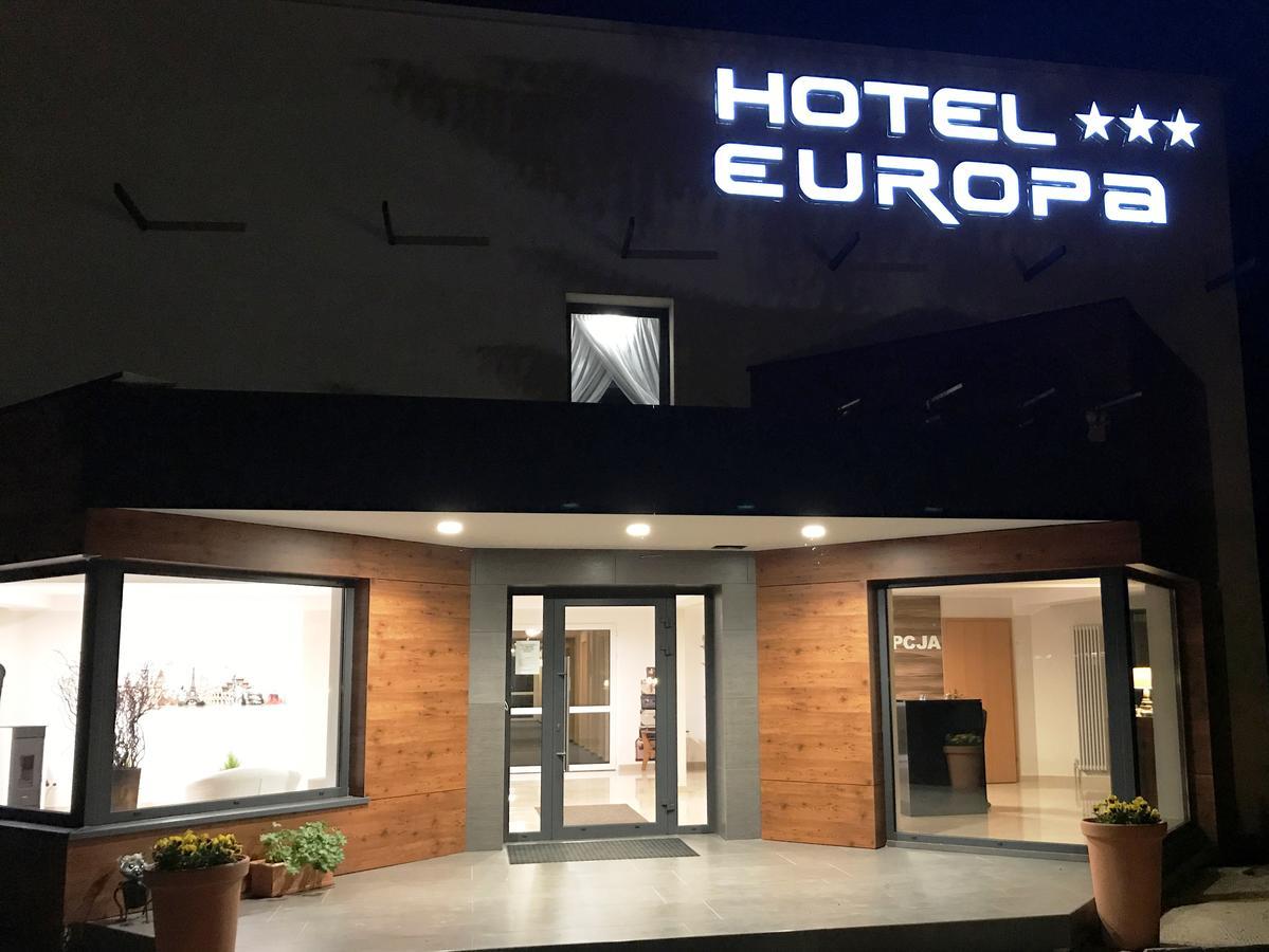 Hotel Europa Elblag Exterior foto